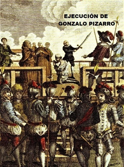 Ilustración de portada del tomo 8: La rebelión de Francisco Hernández Girón